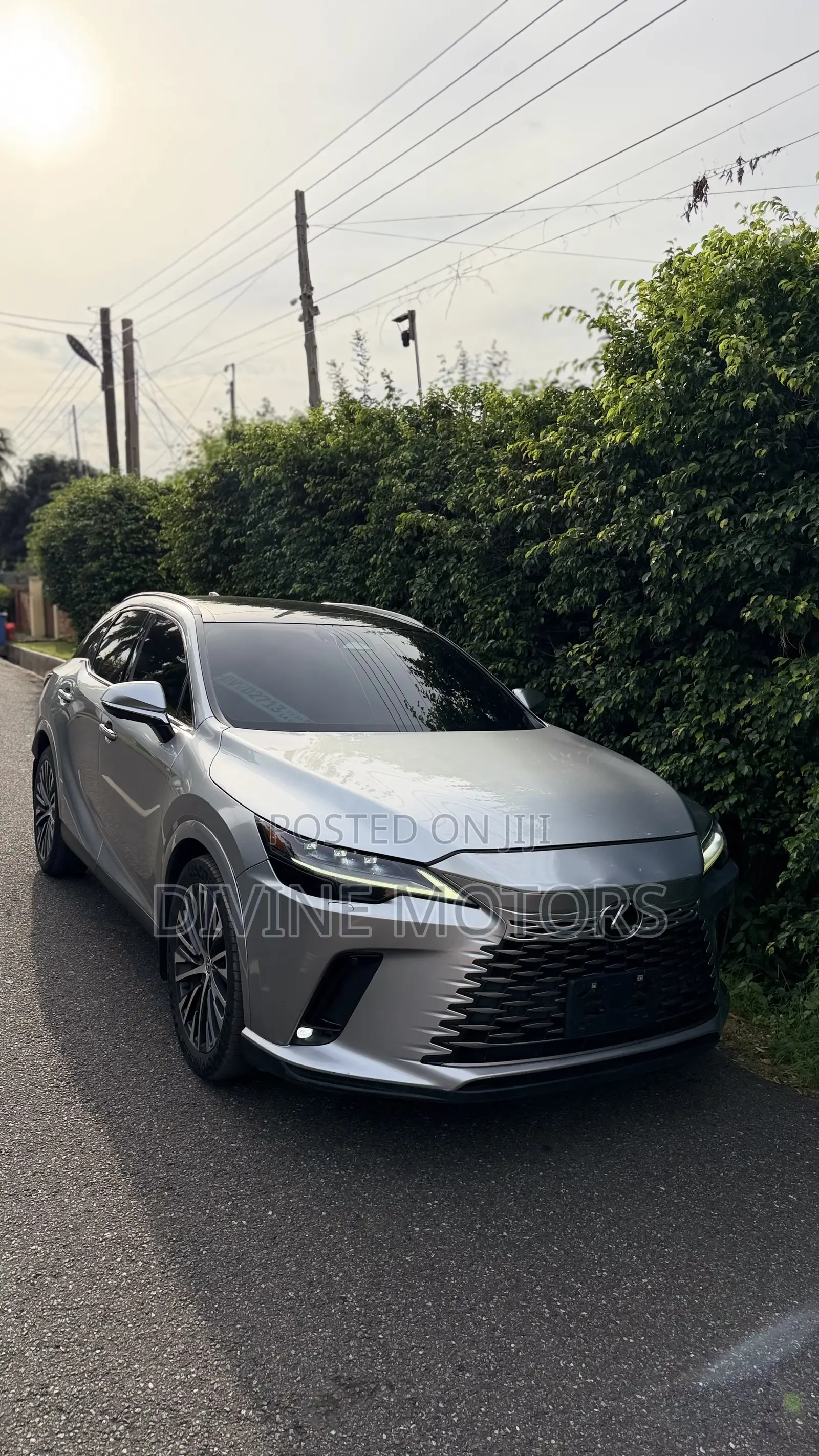 Lexus RX 350 Premium Plus AWD 2024 White