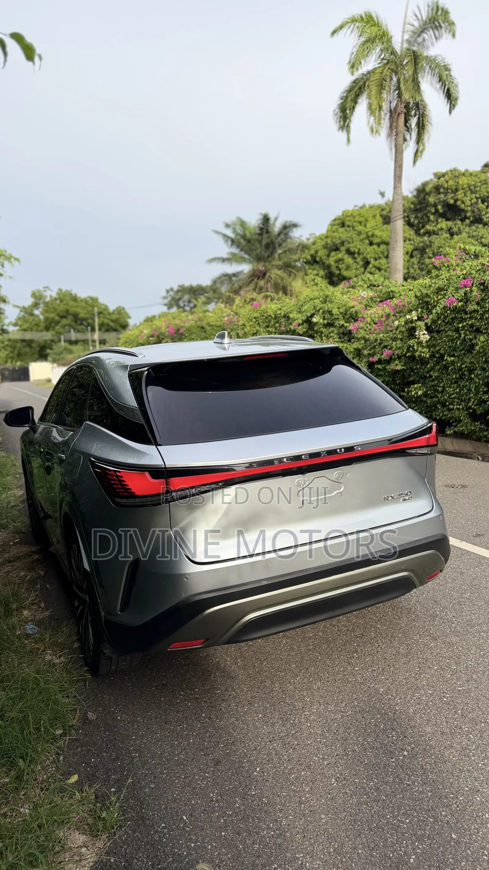 Lexus RX 350 Premium Plus AWD 2024 White