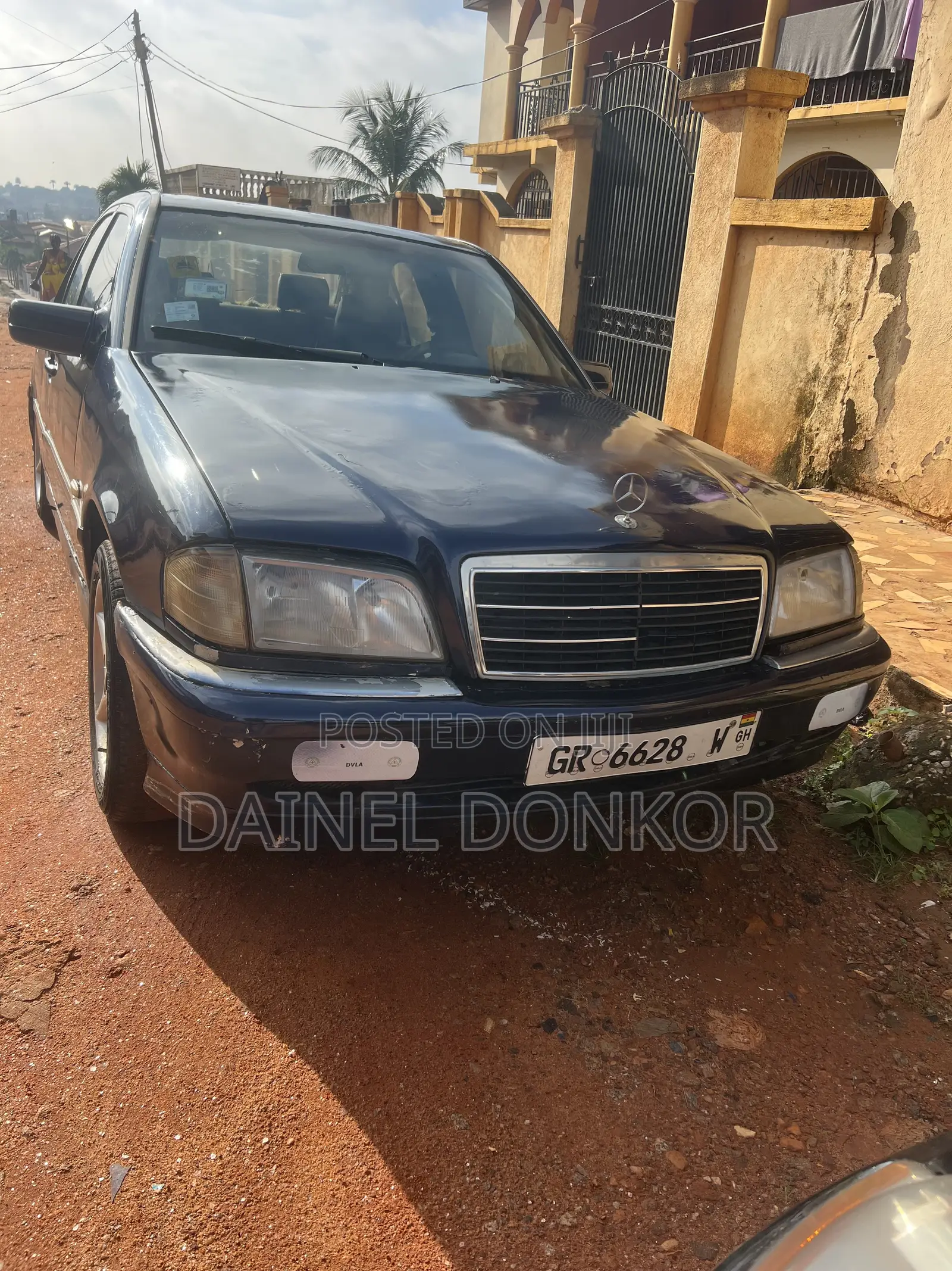 Mercedes-Benz C180 1997 Blue