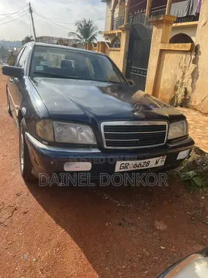 Mercedes-Benz C180 1997 Blue