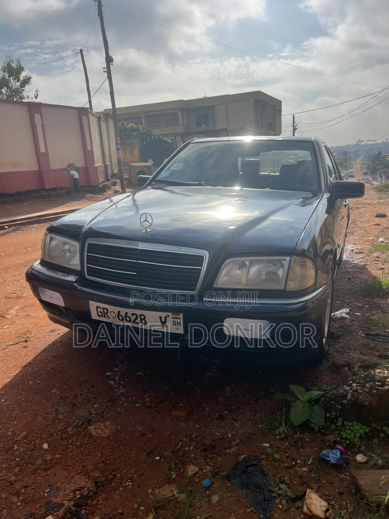 Mercedes-Benz C180 1997 Blue