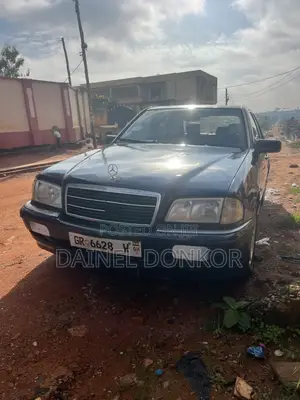 Mercedes-Benz C180 1997 Blue