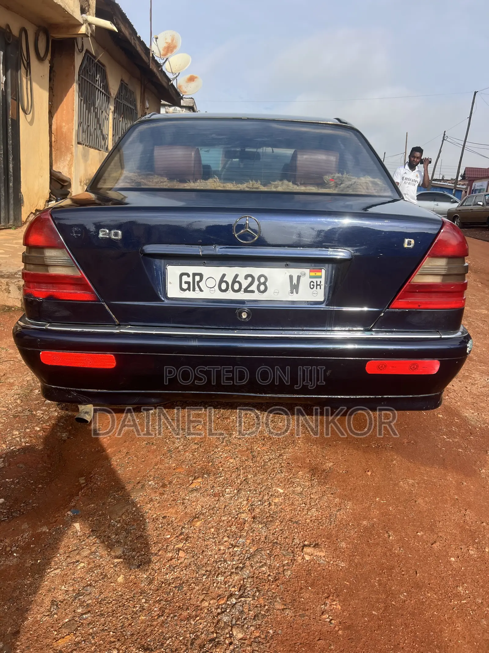 Mercedes-Benz C180 1997 Blue