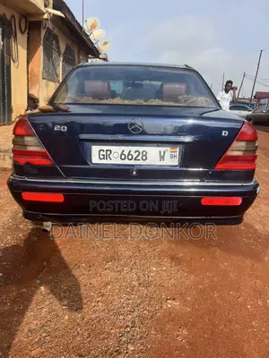Mercedes-Benz C180 1997 Blue