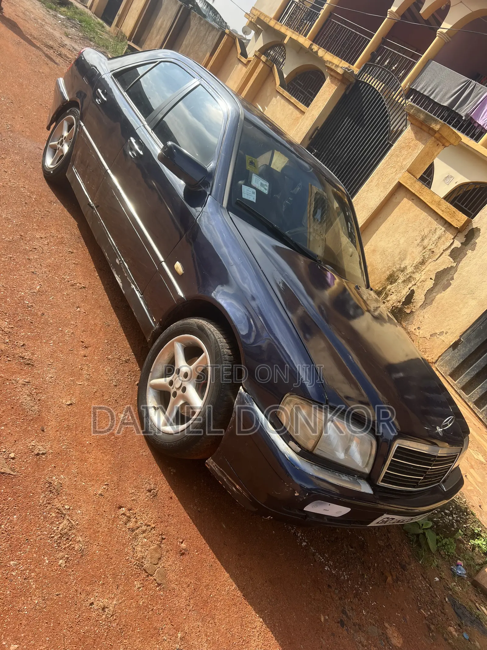 Mercedes-Benz C180 1997 Blue