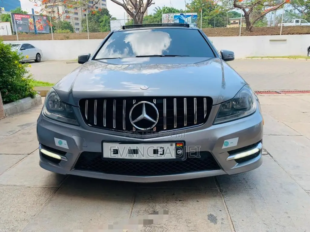 Mercedes-Benz C300 2014 Silver