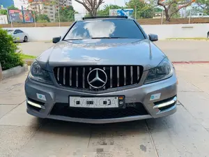 Mercedes-Benz C300 2014 Silver