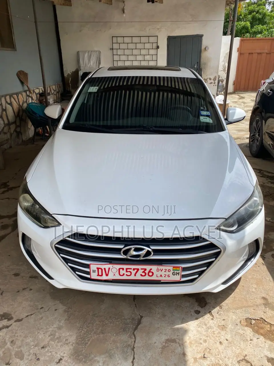 Hyundai Elantra SEL 2018 White
