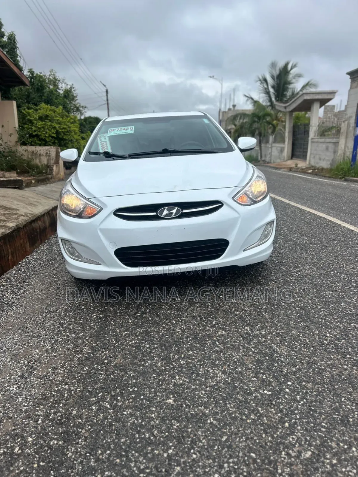 Hyundai Accent Value Edition 2017 White