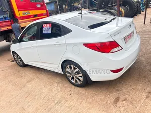 Hyundai Accent Value Edition 2017 White