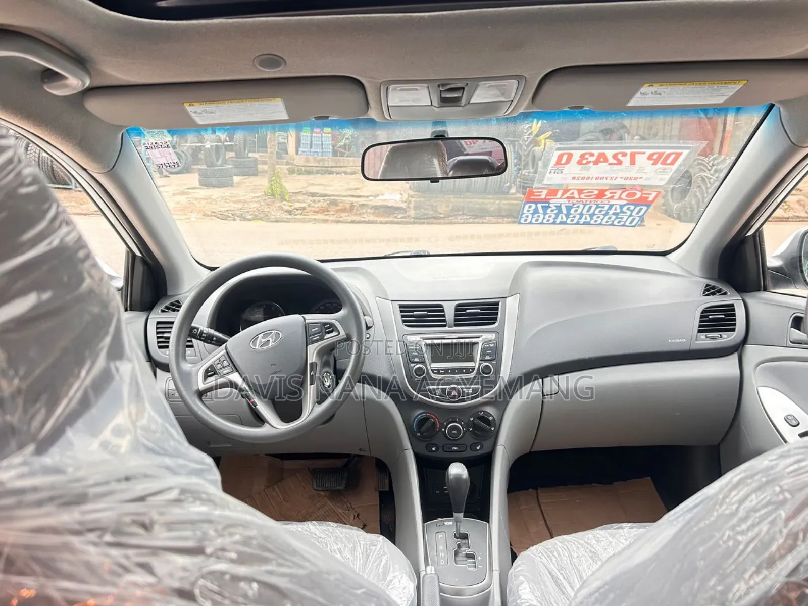 Hyundai Accent Value Edition 2017 White