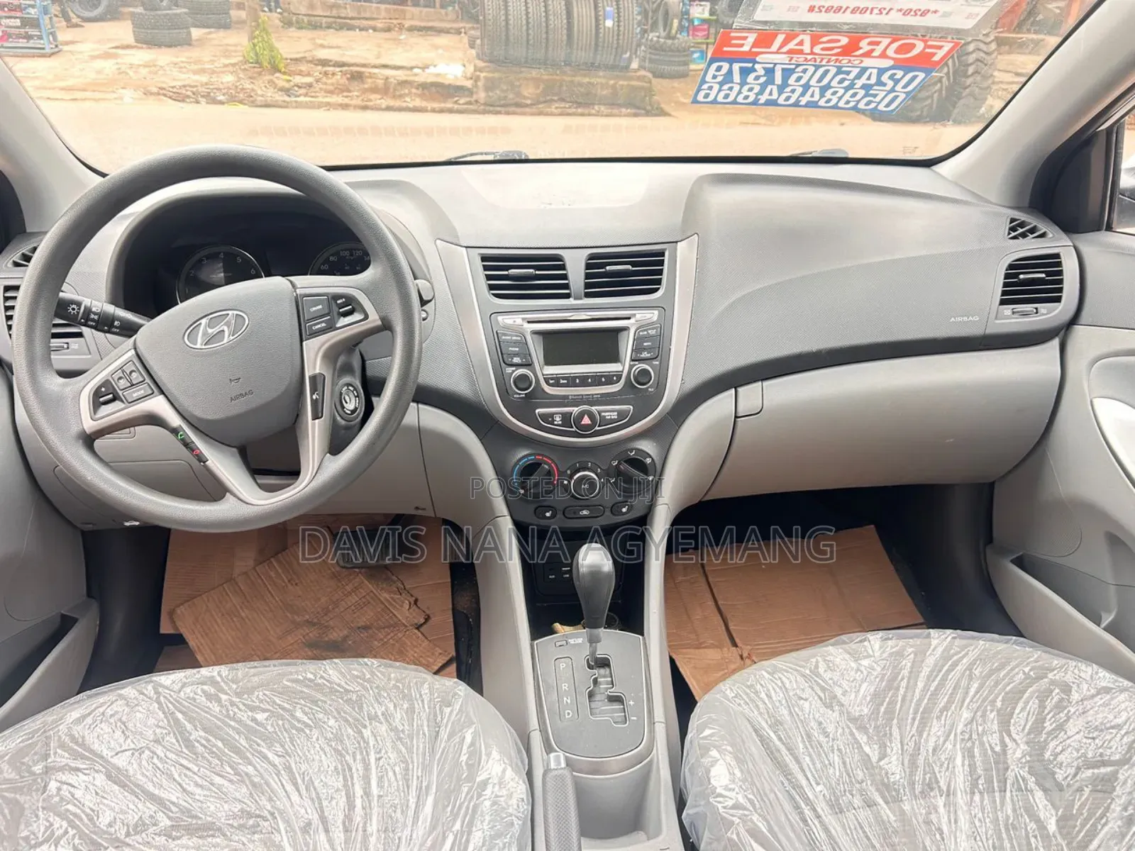 Hyundai Accent Value Edition 2017 White