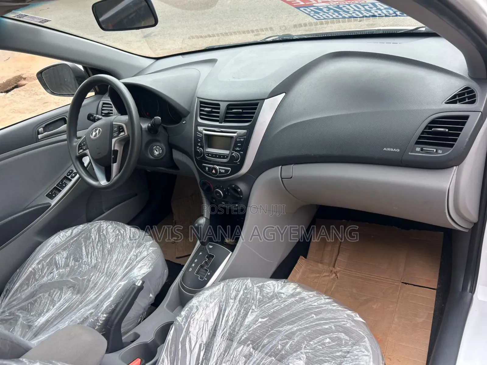 Hyundai Accent Value Edition 2017 White