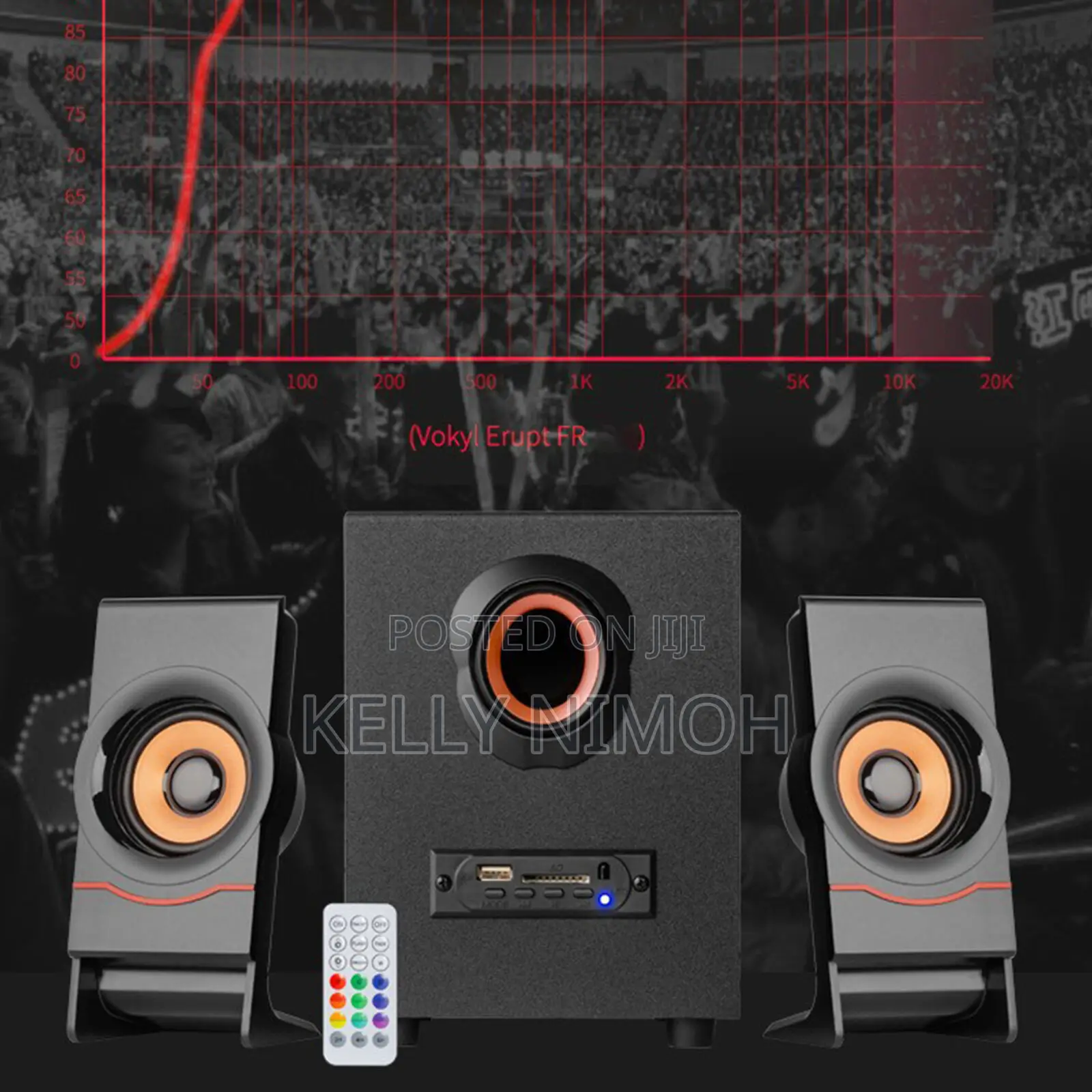 Kisonli Bass Bluetooth Speaker