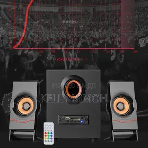 Kisonli Bass Bluetooth Speaker
