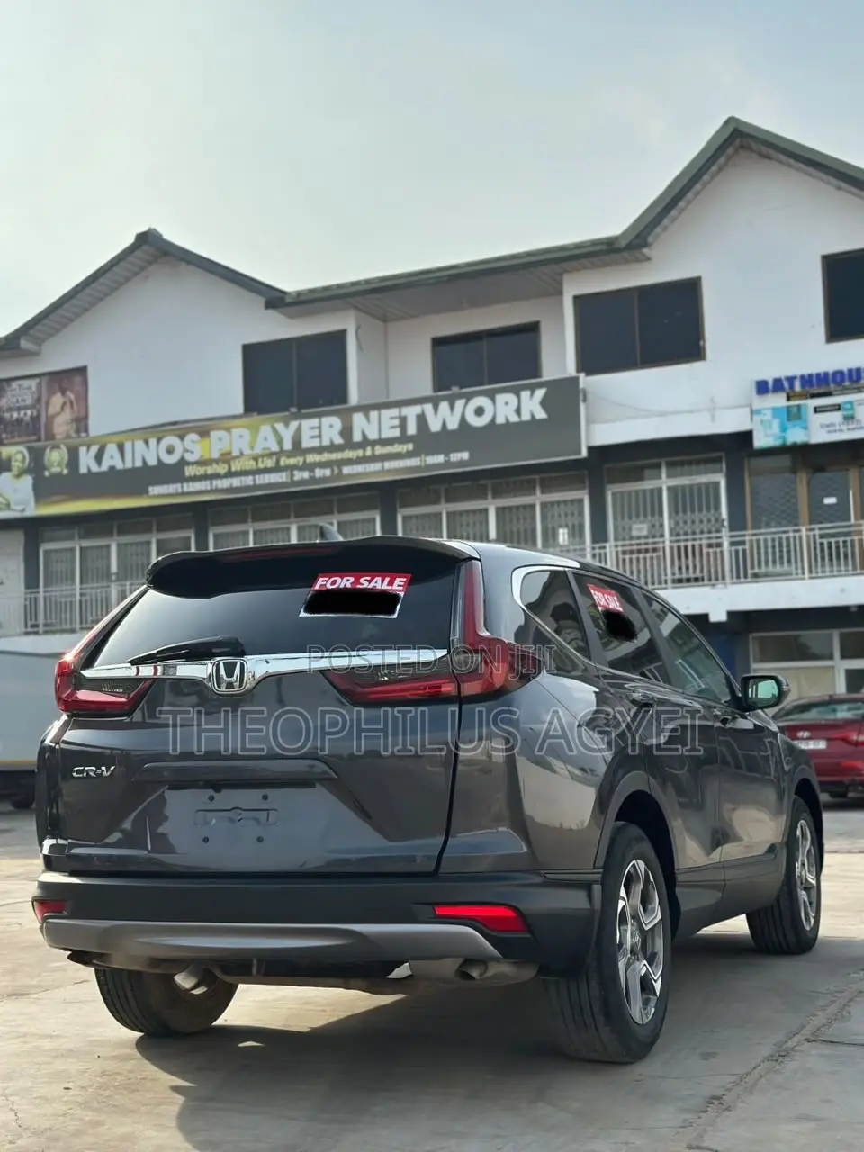 Honda CR-V EX AWD 2018 Gray