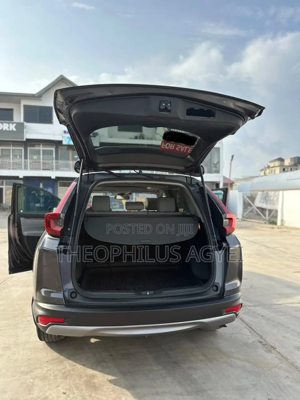 Honda CR-V EX AWD 2018 Gray