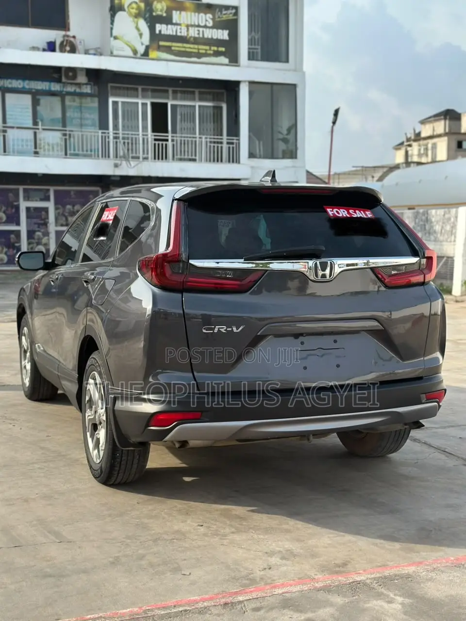 Honda CR-V EX AWD 2018 Gray