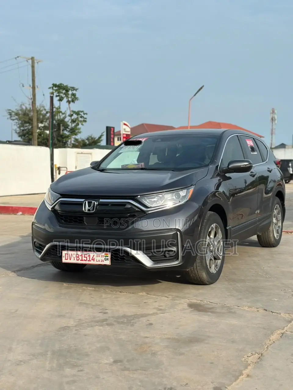 Honda CR-V EX AWD 2018 Gray