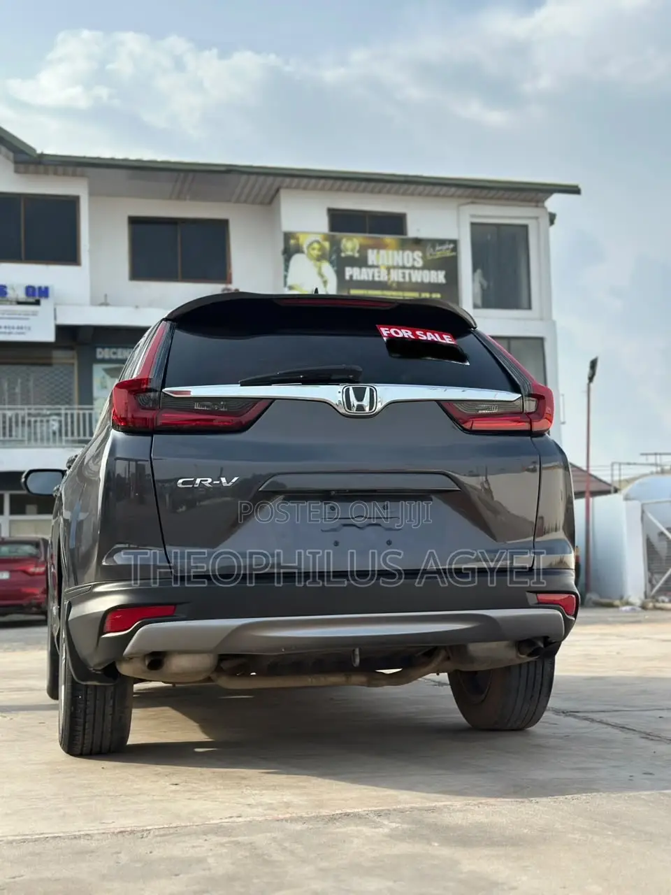 Honda CR-V EX AWD 2018 Gray