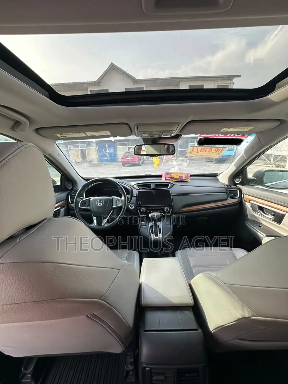 Honda CR-V EX AWD 2018 Gray