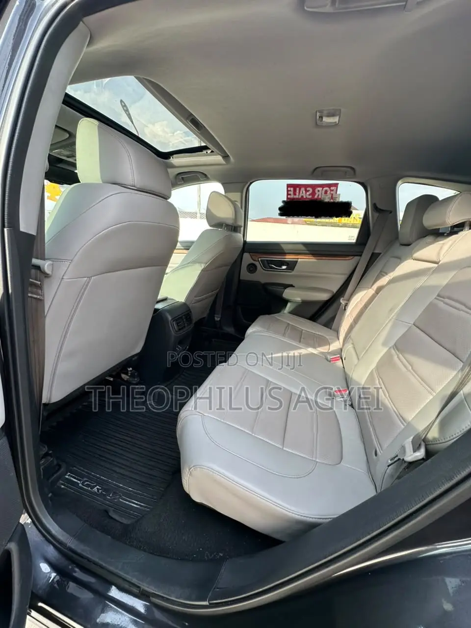 Honda CR-V EX AWD 2018 Gray