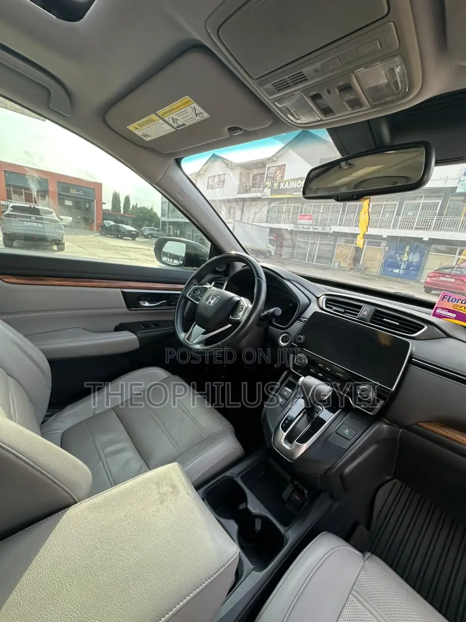 Honda CR-V EX AWD 2018 Gray