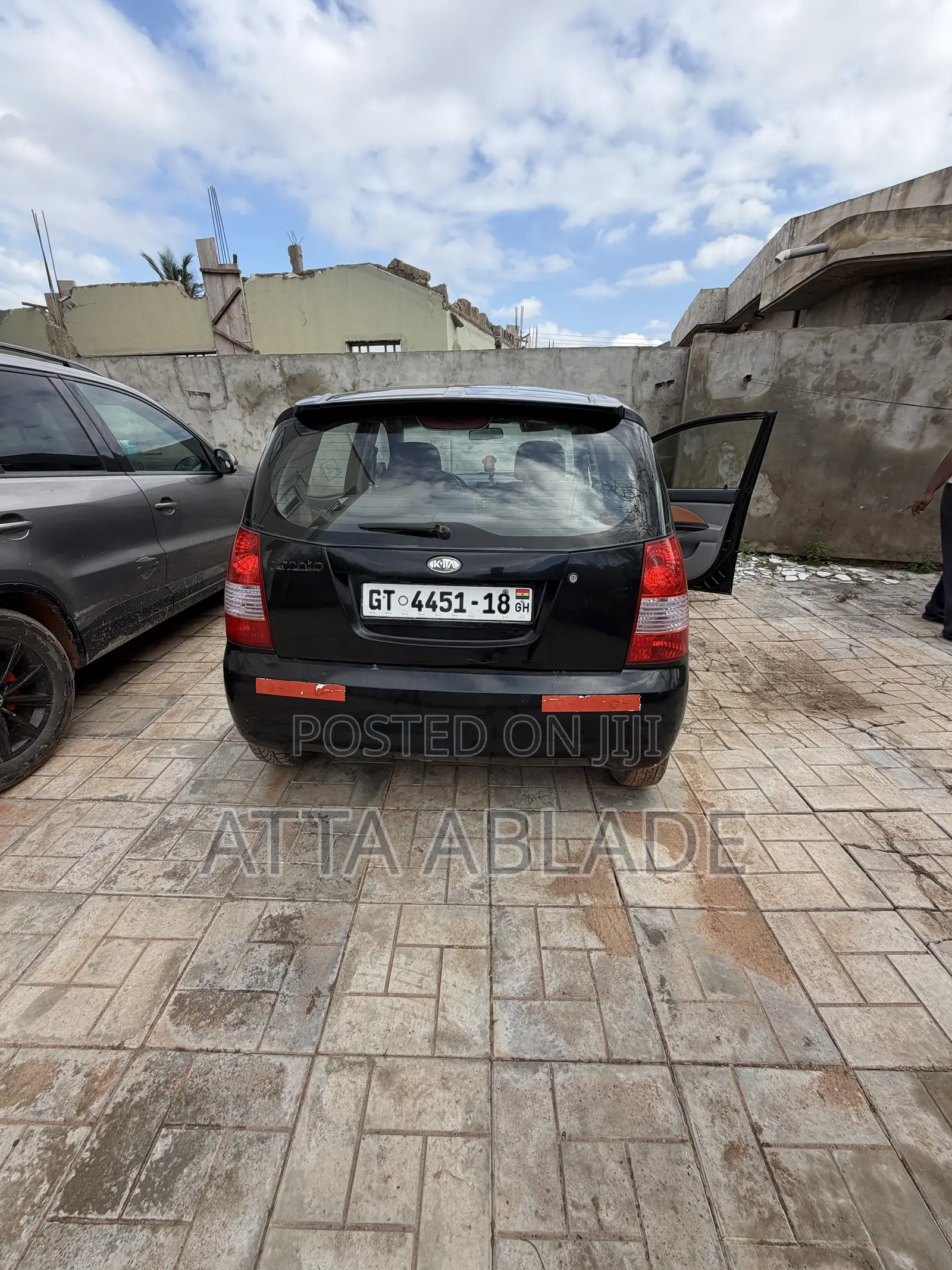 Kia Morning 2015 Black