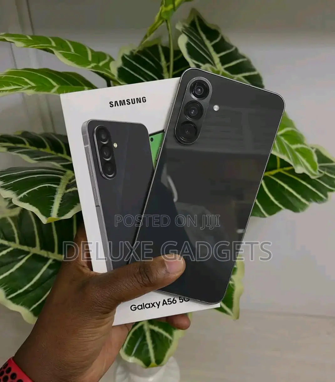 New Samsung Galaxy A56 256 GB Black
