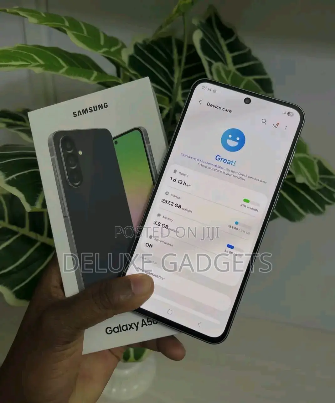 New Samsung Galaxy A56 256 GB Black