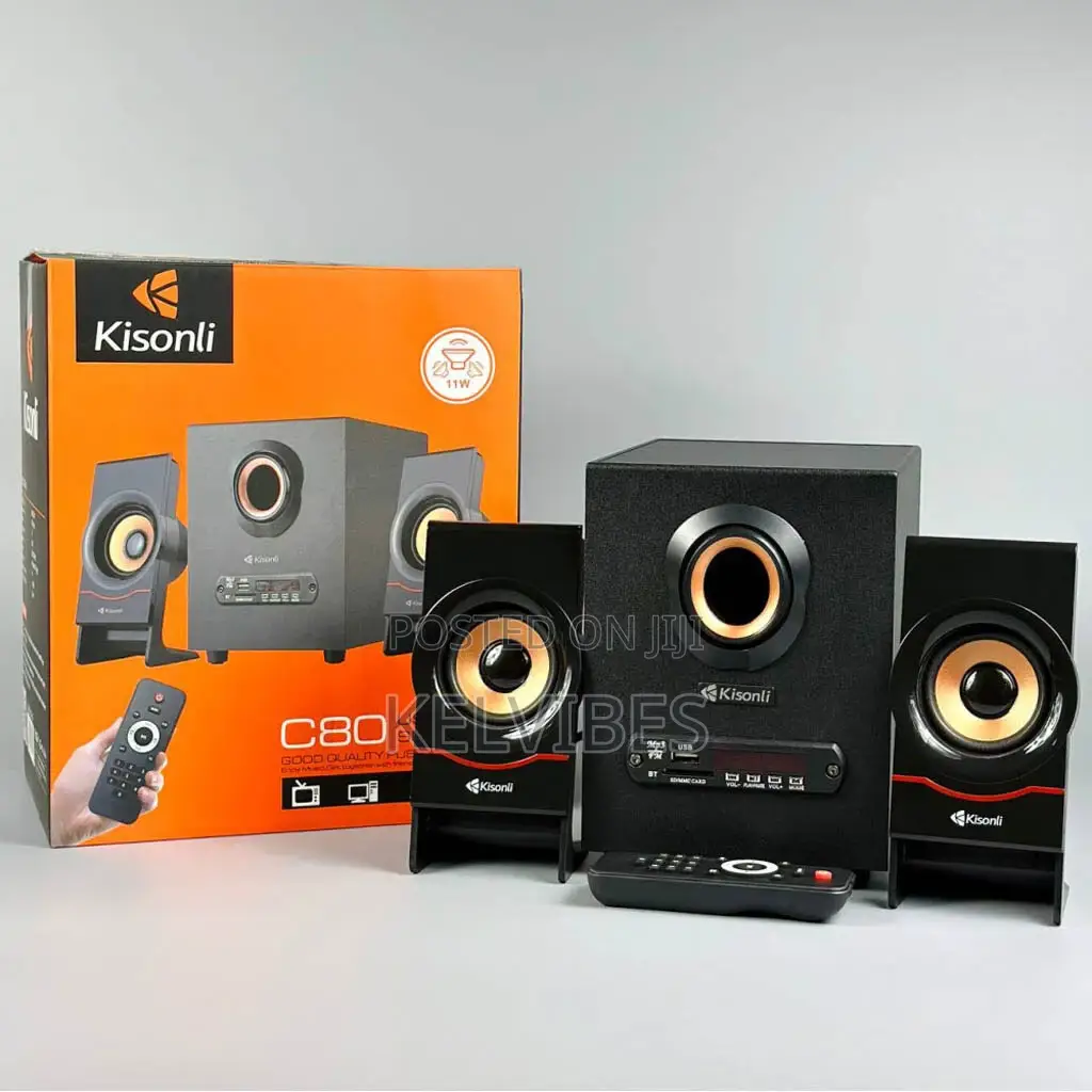 Kisonli Bass Bluetooth Speaker