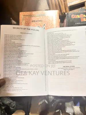Secret of the Psalms Book