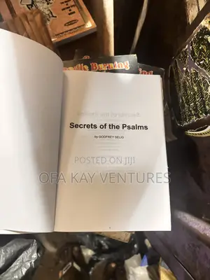 Secret of the Psalms Book
