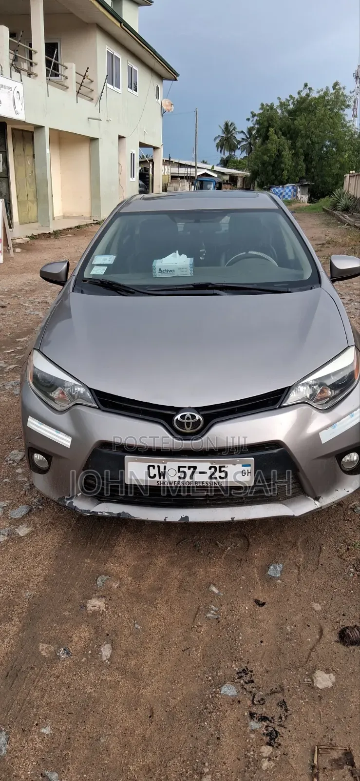 Toyota Corolla LE Eco 4dr Sedan (1.8L 4cyl CVT) 2016 Brown