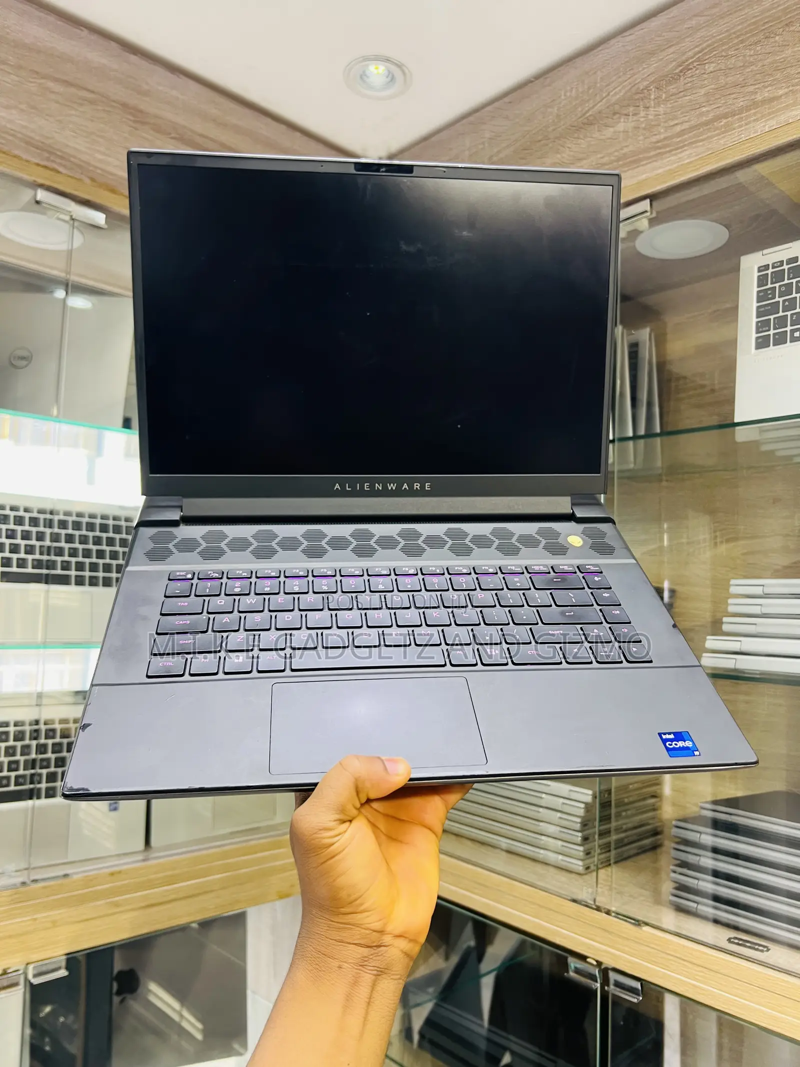 Laptop Dell Allienware M18 R1 16GB Intel Core i9 SSD 1T