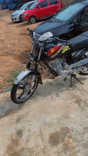 New Royal RY125 2023 Black