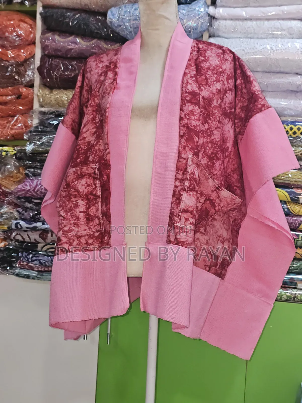 Aso Oke Jacket