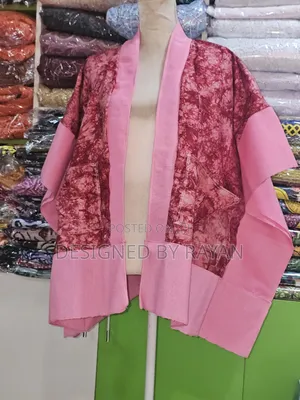 Aso Oke Jacket