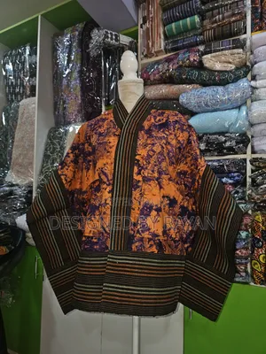 Aso Oke Jacket