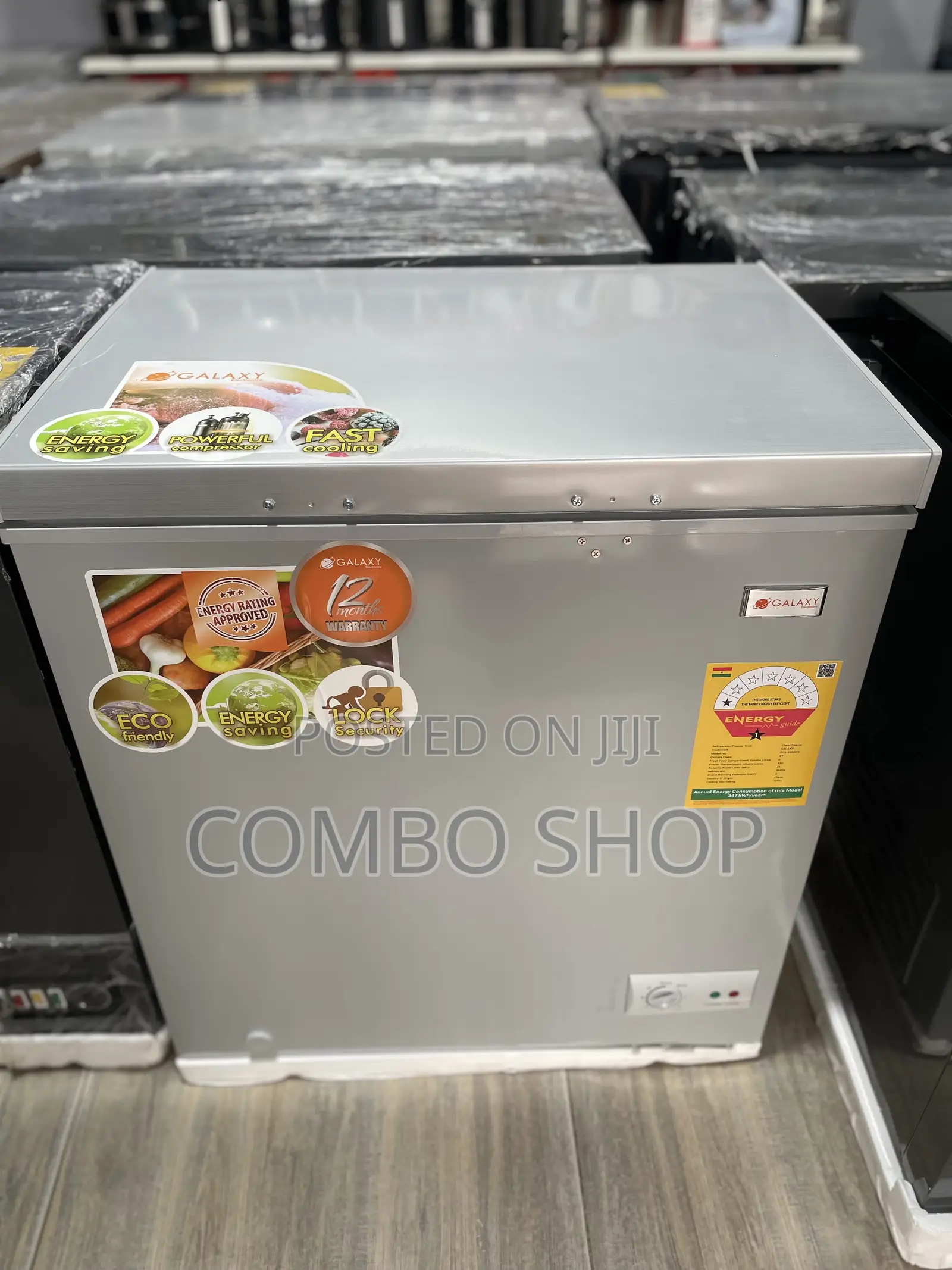 Galaxy 150l Chest Freezer
