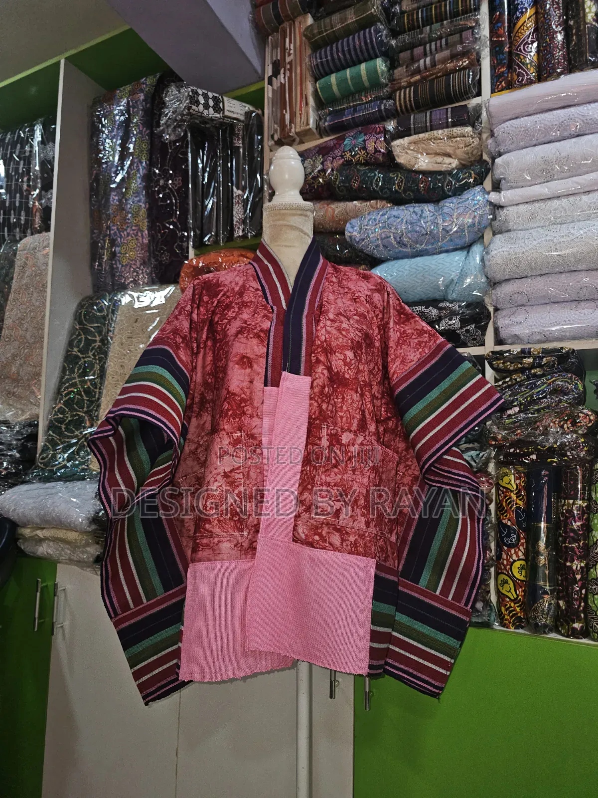 Aso Oke Jacket