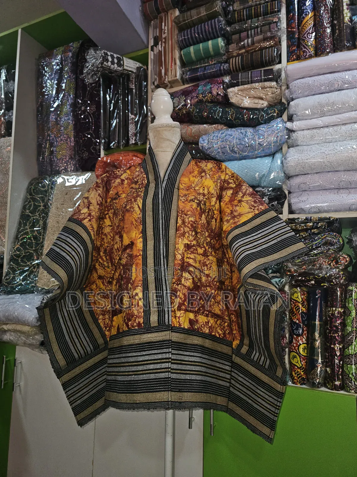 Aso Oke Jacket