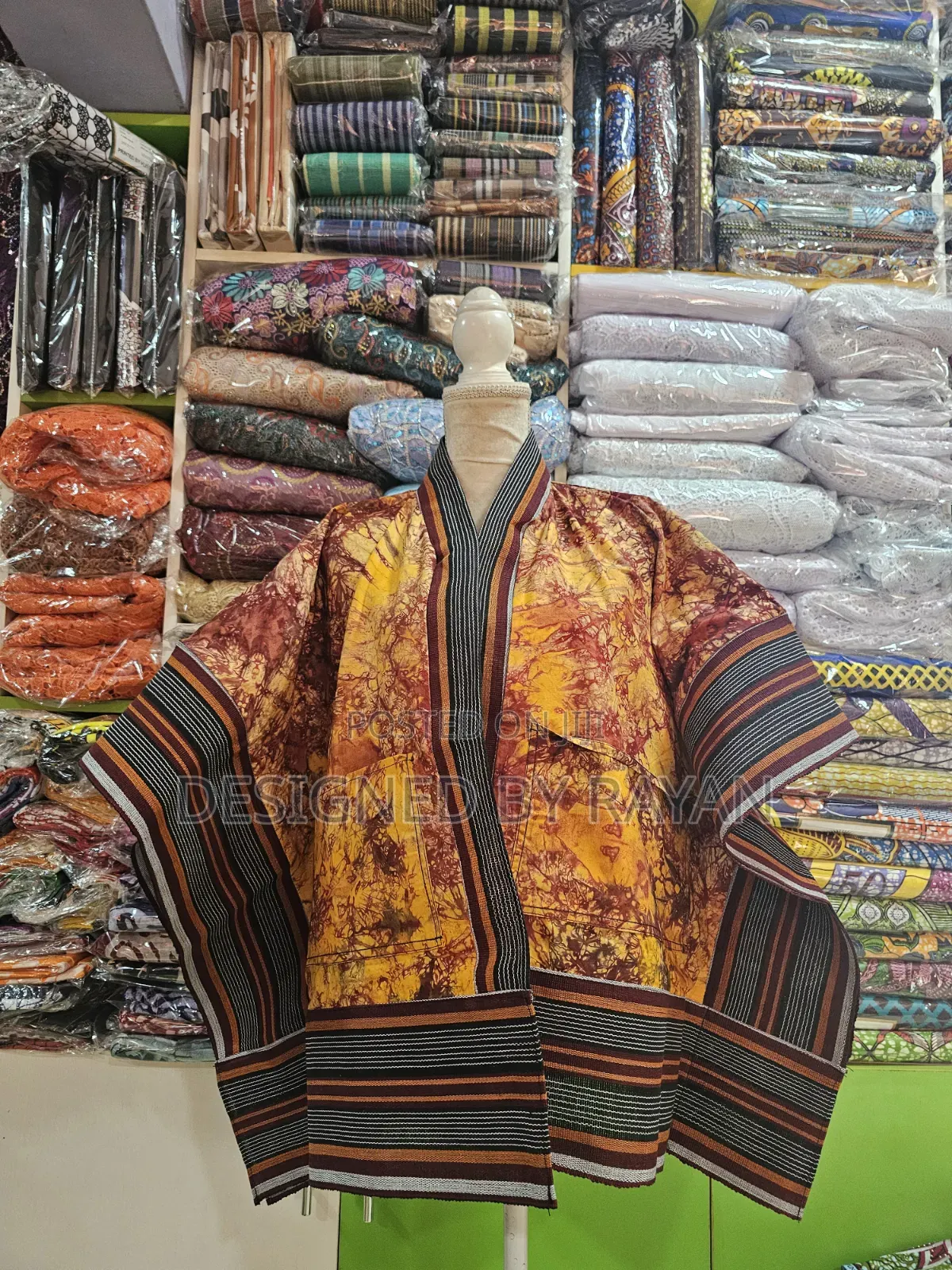 Aso Oke Jacket