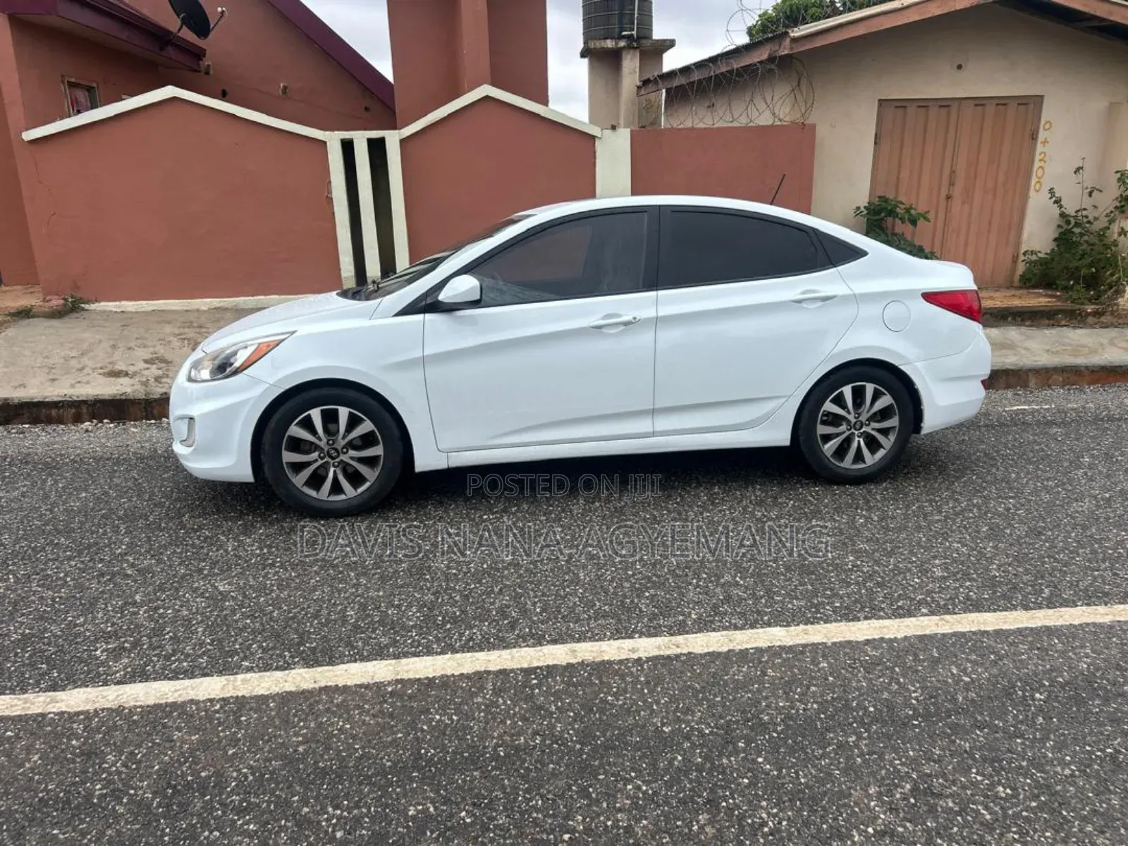 Hyundai Accent Value Edition 2017 White