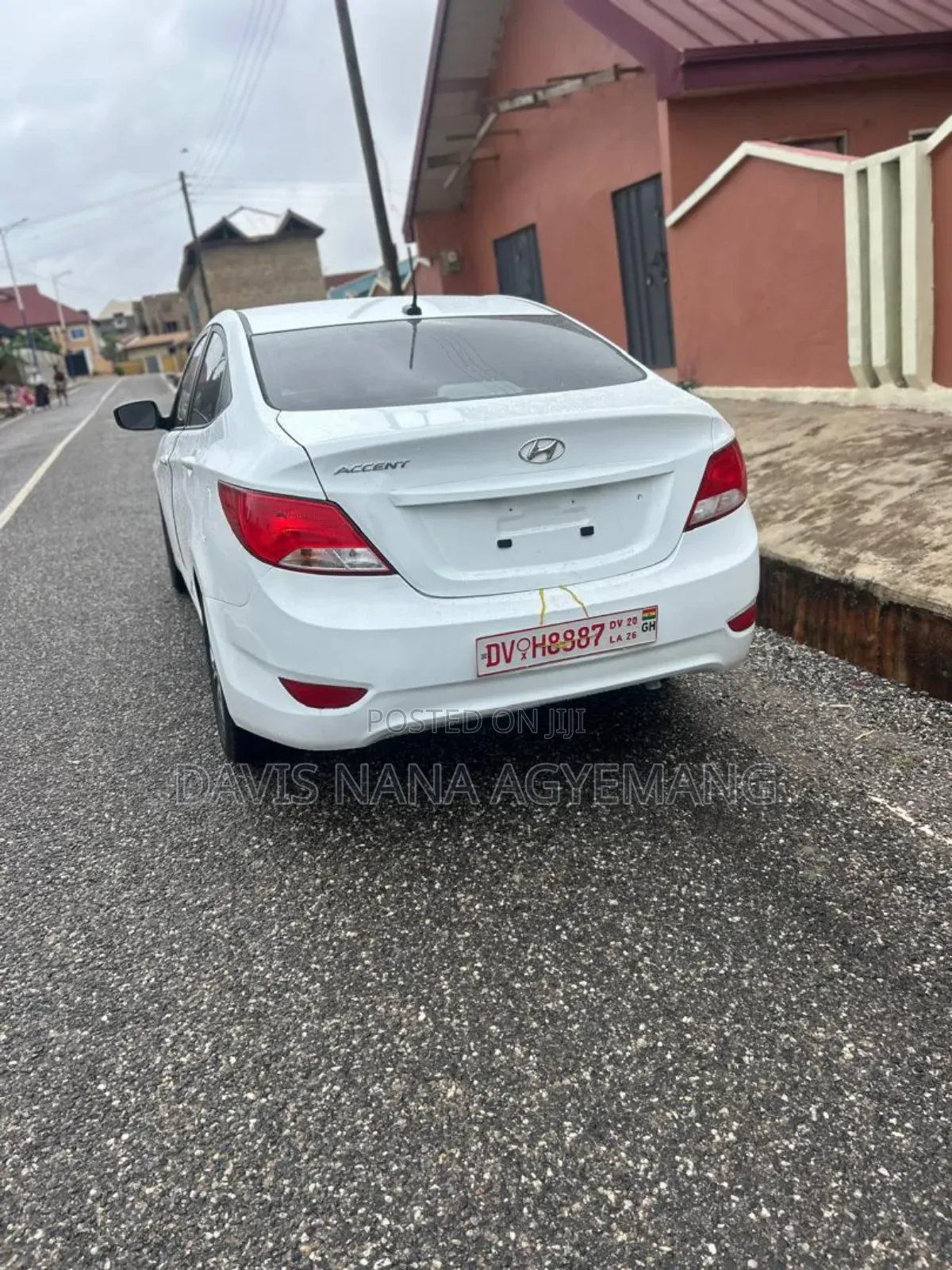 Hyundai Accent Value Edition 2017 White