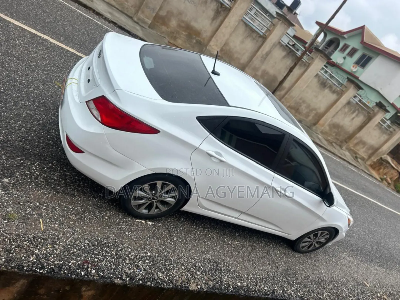 Hyundai Accent Value Edition 2017 White