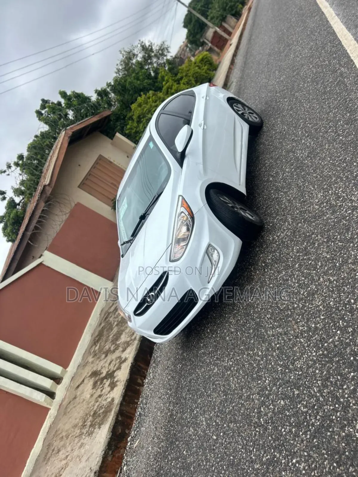 Hyundai Accent Value Edition 2017 White