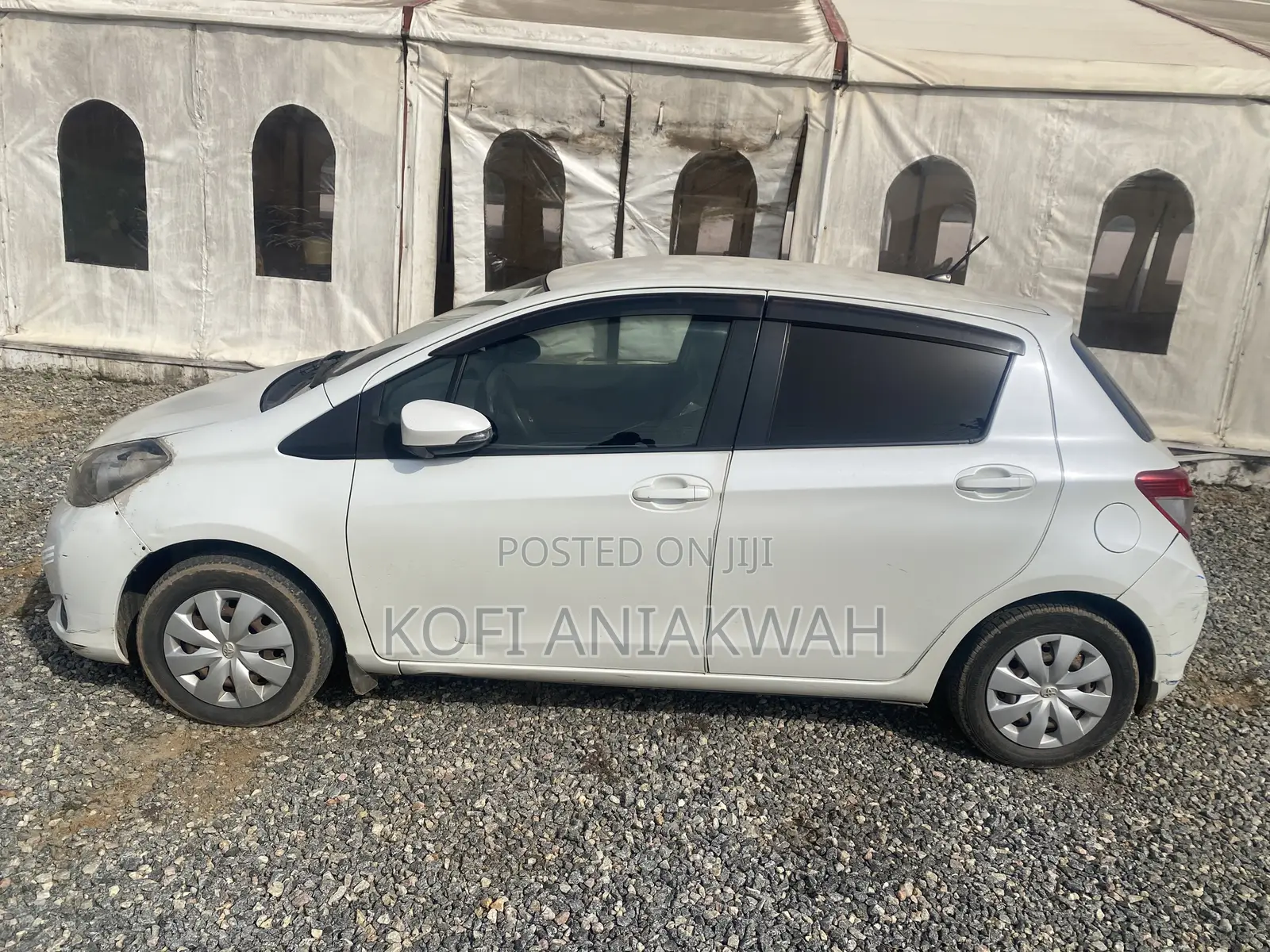 Toyota Vitz 1.0 FWD 3dr 2011 White