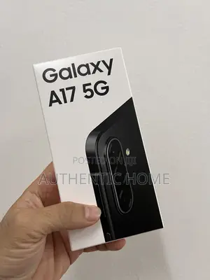 New Samsung Galaxy A17 5G 256 GB Black