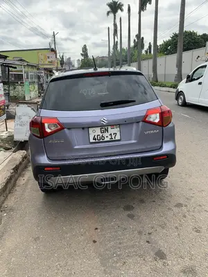Suzuki Vitara 2017 Purple